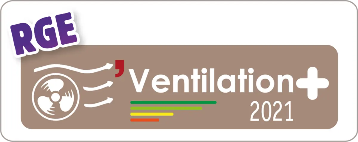 Certification RGE Ventilation +