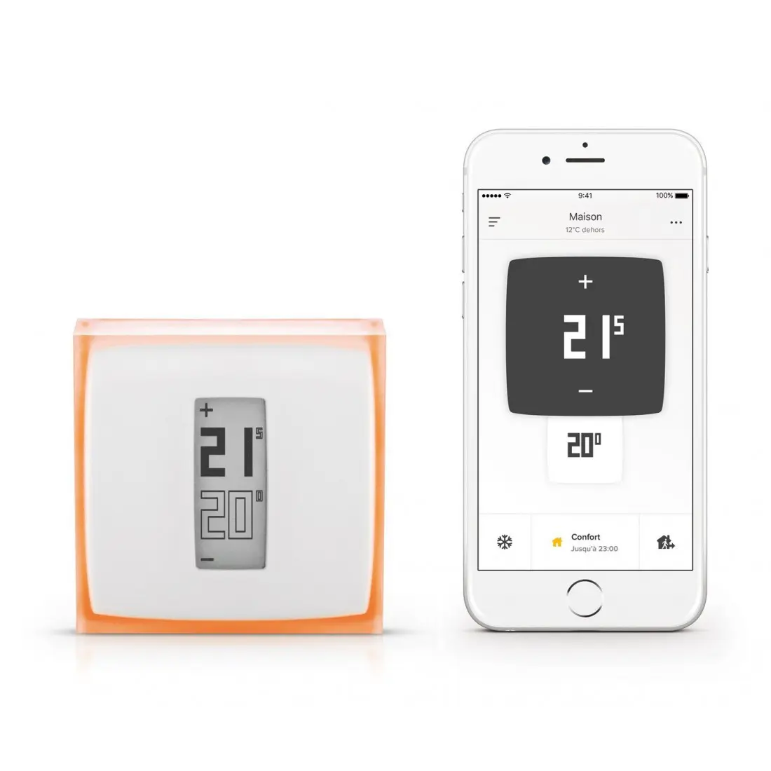 Netatmo - Ecran de téléphone